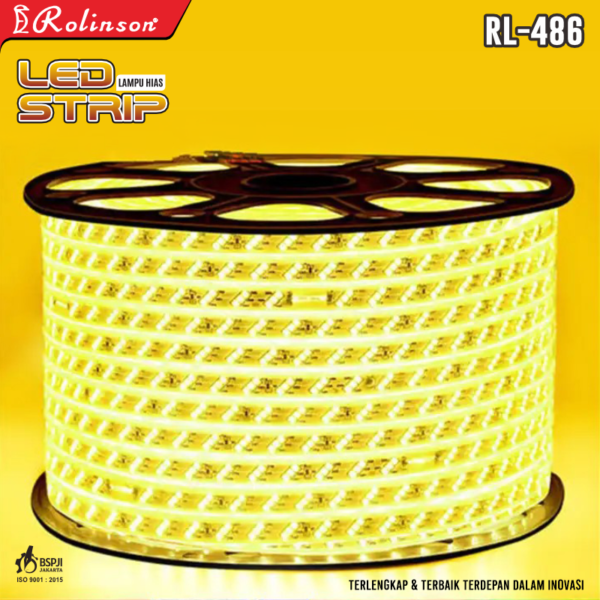 Lampu Hias LED Strip 100M White/Warm White RL-486