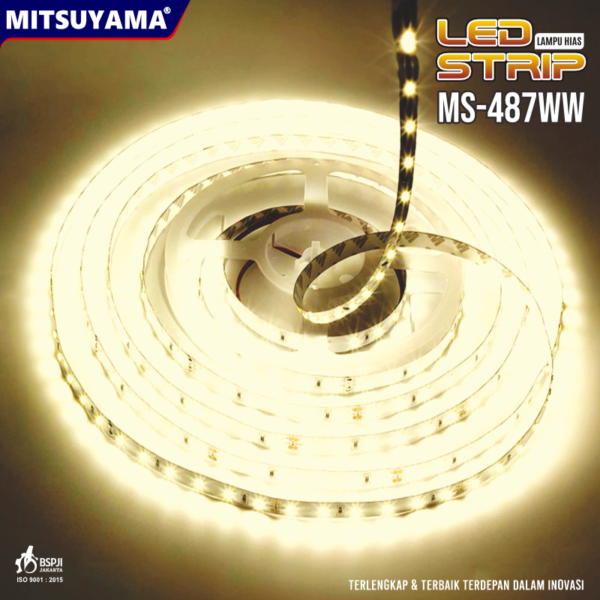 Lampu Hias LED Strip 20M White/Warm White MS-487