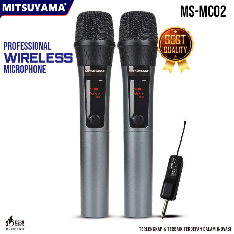 Microphone Wireless Recevier Professional MS-MC01/MS-MC02