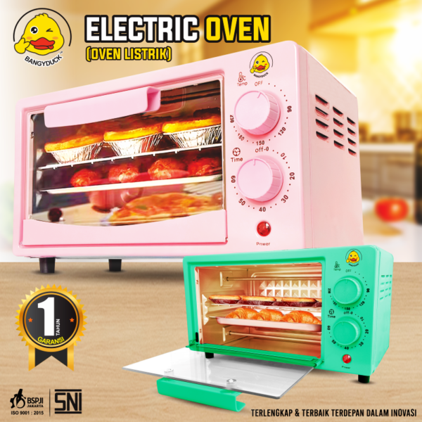 Oven Listrik Bangyduck Low Watt BD-OV01