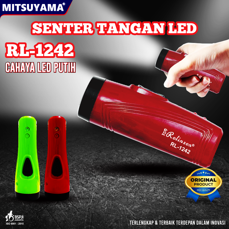 Senter Tangan Mini 10W USB RL-1242
