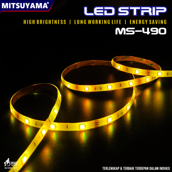 Lampu Hias LED Strip Flex Strip MS-490