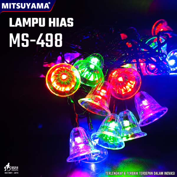 Lampu Hias 5,4 Meter RGB22 LED MS-498