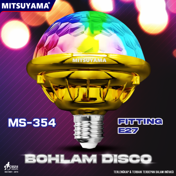 Bohlam Disco Fitting E27 MS-354