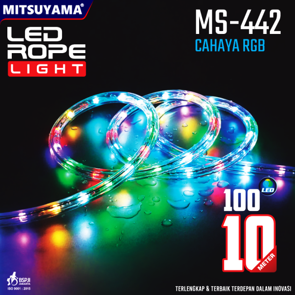 Lampu Hias LED Rope Light 10Meter MS-442