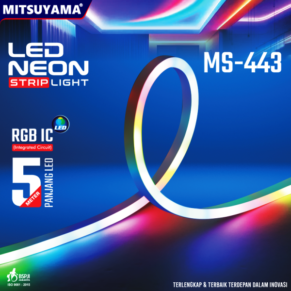 Lampu  Hias LED Neon Strip Light MS-443