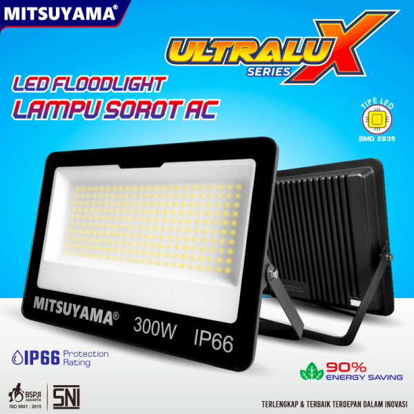 Lampu Sorot AC LED Floodlight series Ultralux