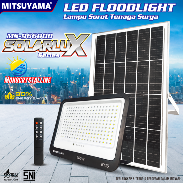 Lampu Sorot Tenaga Surya series SolarLux