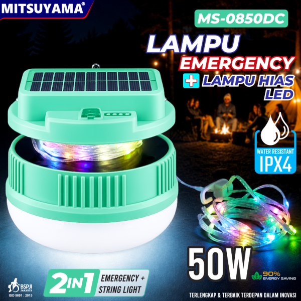 Senter kepala Zoom Flash 50 watt MS-264 (5 in1)