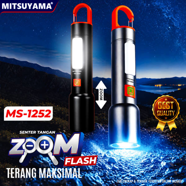 Senter Tangan Zoom Multifungsi MS-1252
