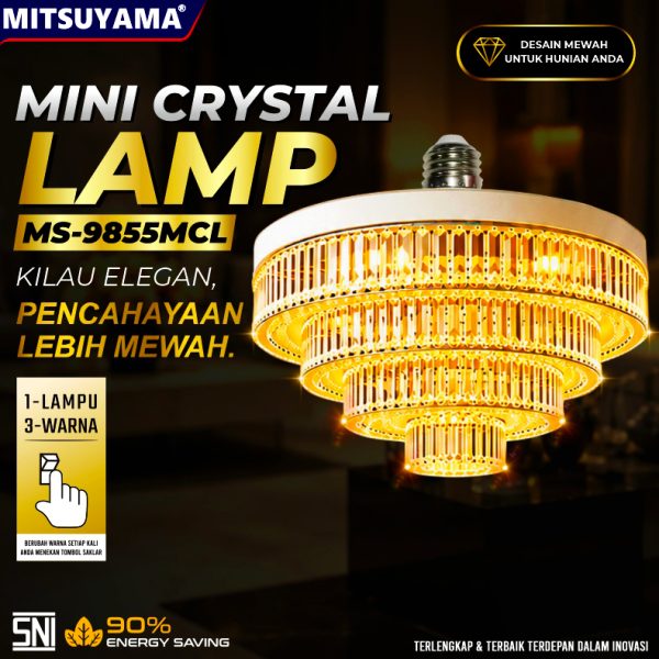 Mini Crystal Lamp MS-98xxMCL 30-55Watt Mitsuyama